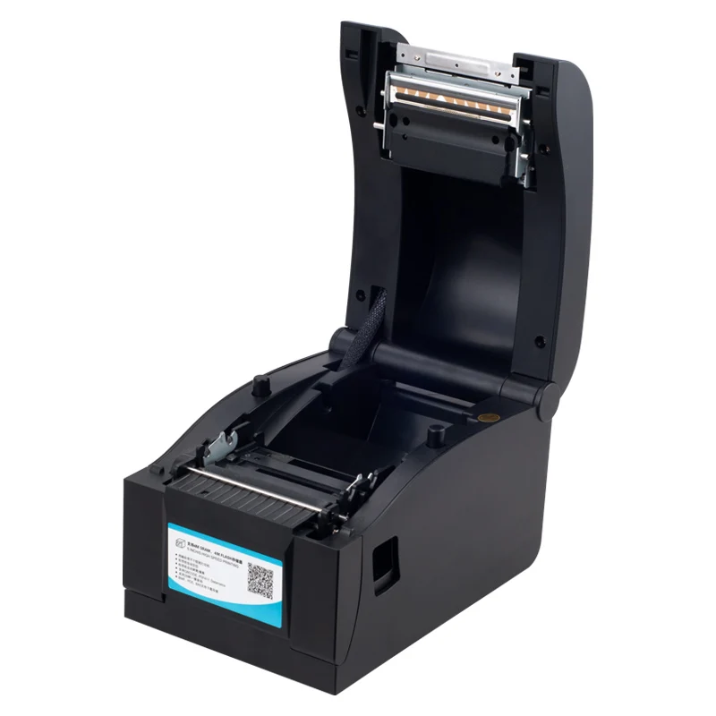 클래식 모델 3인치 감열 라벨 프린터 Xprinter XP-350B XP-350BM 경쟁력 있는 가격으로 판매되는 데스크탑 바코드 프린터
