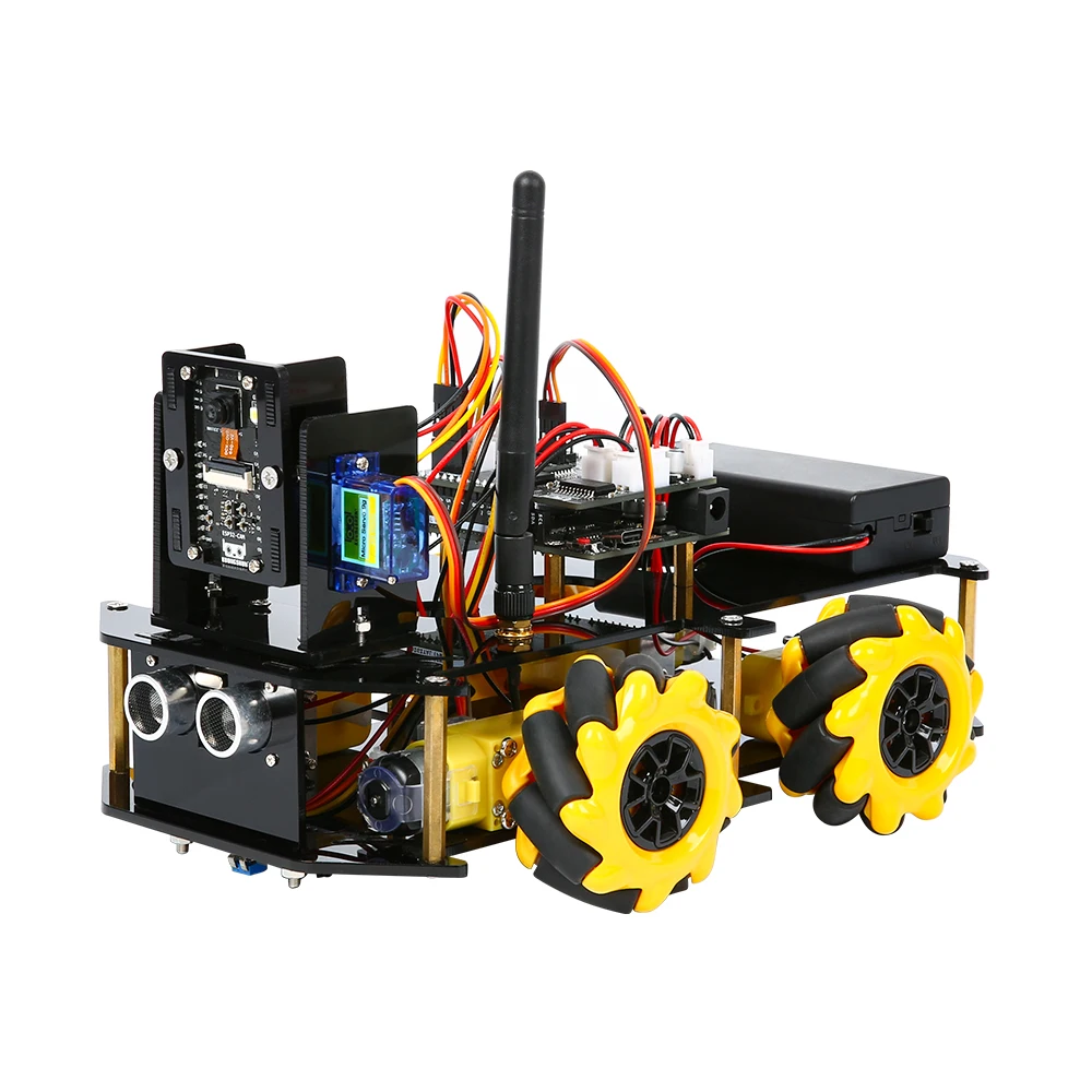KUONGSHUN 스마트 로봇 카 스타터 키트, 아두이노용 ESP32 캠, 32..