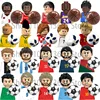 Famous Basketball Football Players Sports Star Building Blocks Sets Soccer Action Figures Bricks Cartoon  Toys Christmas Gifts 1