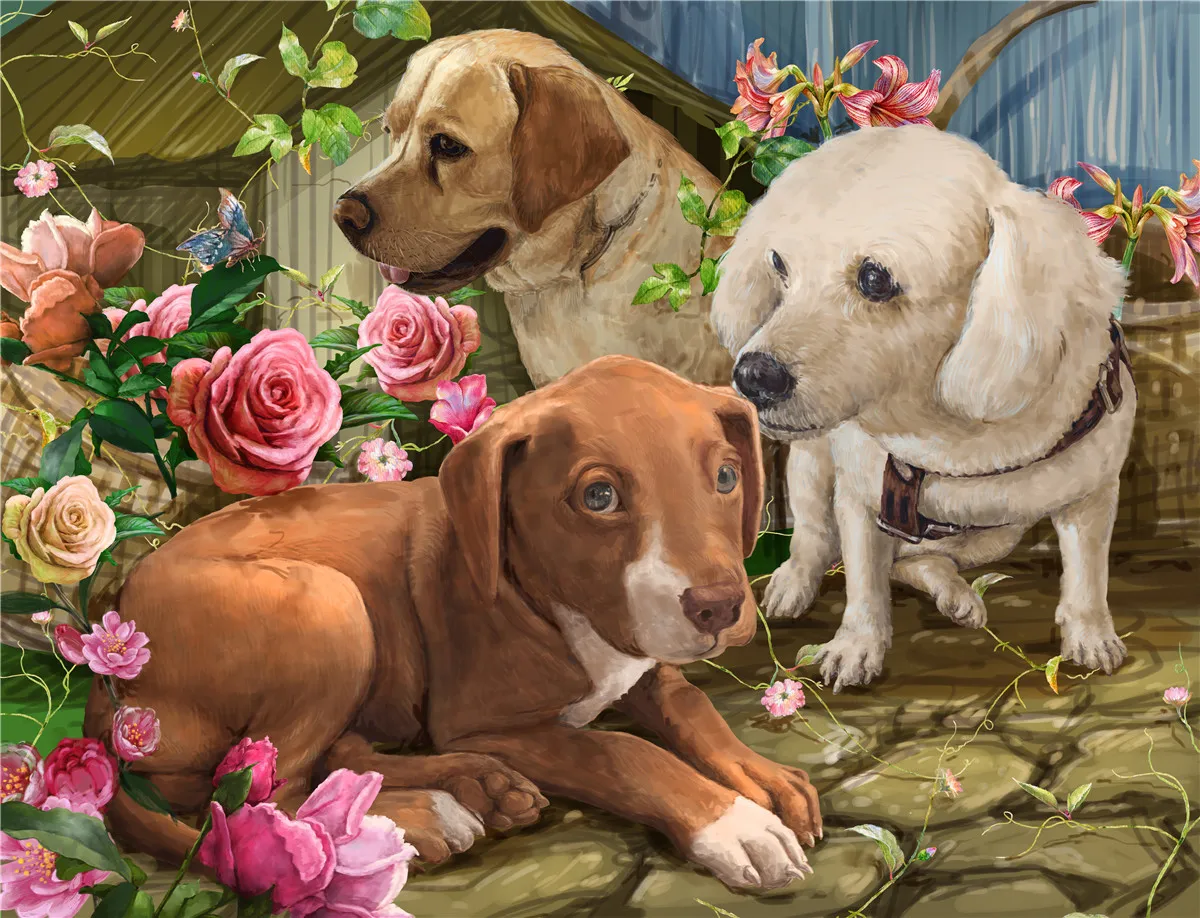 Dog Jigsaw Puzzle 5