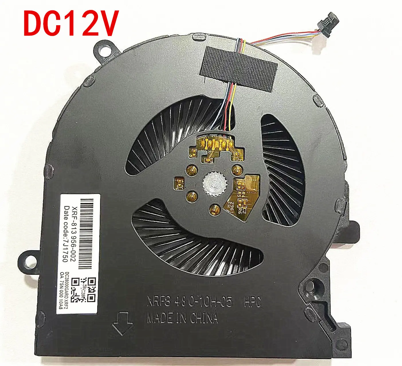 Nuevo ventilador de refrigeración CPU+GPU para portátil HP OMEN 15-DH  15-DH0015NR 15T-DH000 15-DH001NR 15-DH002NR 15-DH0161TX TPN-C143 Series