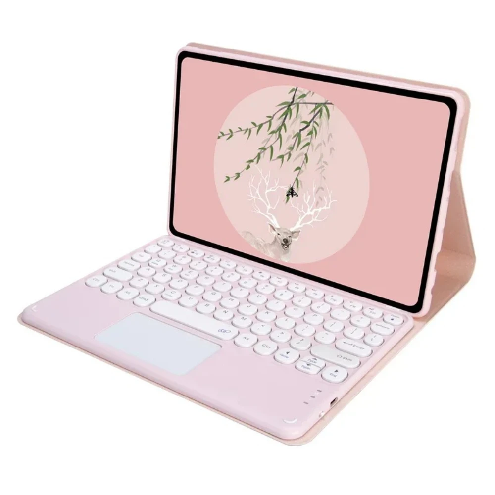 Enhanced Keyboard Case with Detachable Bluetooth