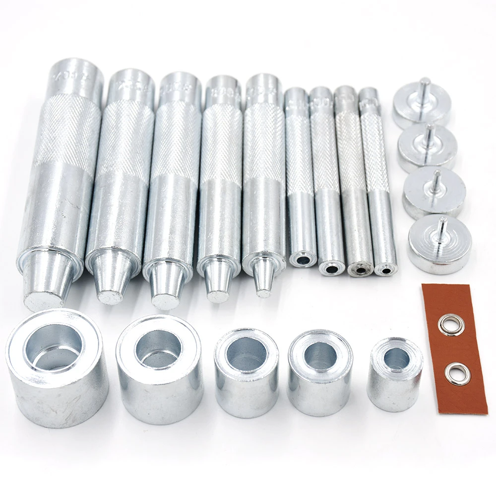 Punch Eyelet 5mm Hole Cutter Diy Tool Carbon Steel Eyelet Setting
