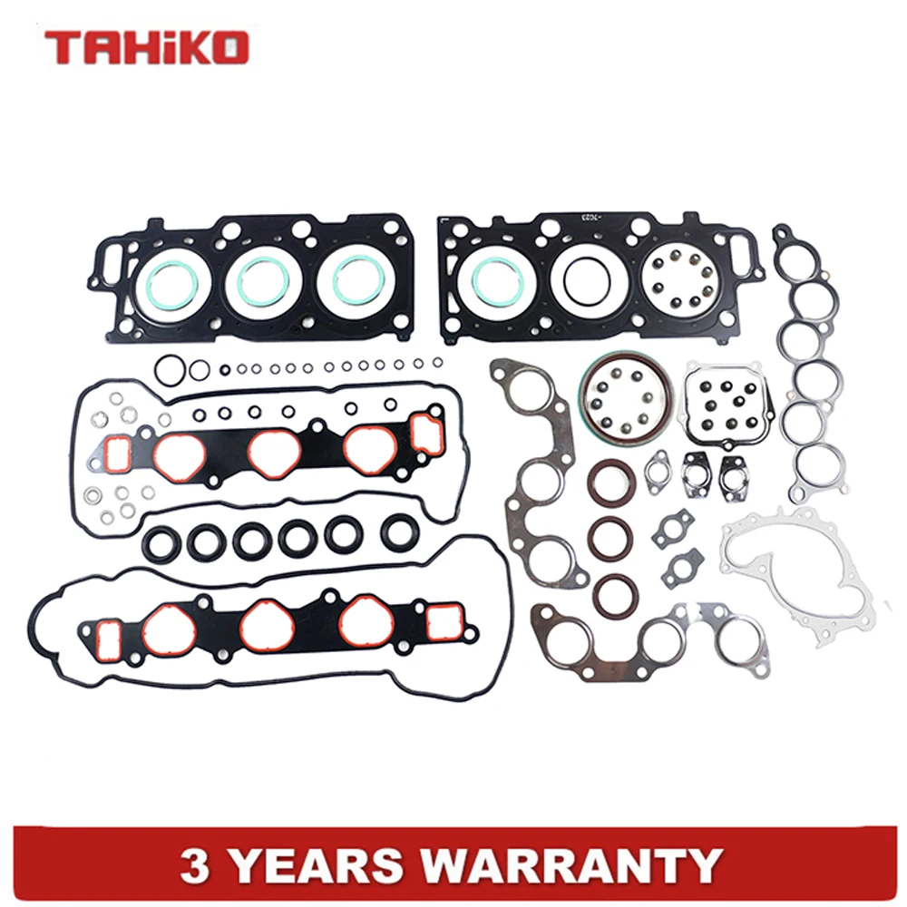 Vrs Cylinder Full Head Gasket Fit For Toyota Camry Vienta Avalon 3.0l
