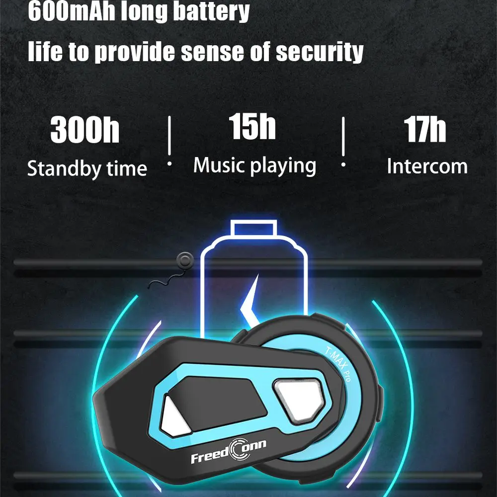 Freedconn T-MAX PRO     1000M 6 ̴ ׷ ũ    FM 
