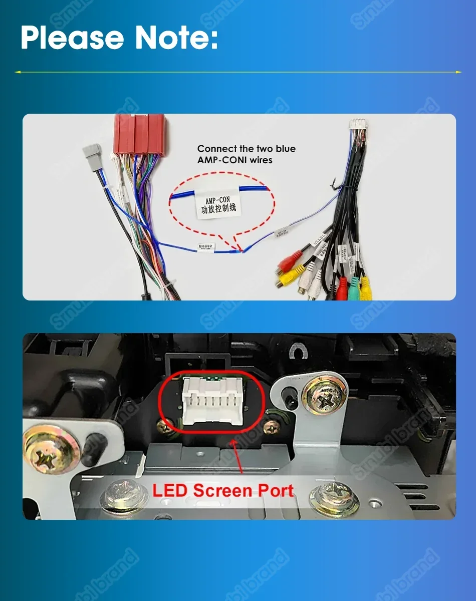 Srnubi Autoradio für Mazda 3 2004–2009 mit BOSE Multimedia-Player, 2-Din-Stereo, kabelloses Carplay, Android-Navigation, 4G-Headunit – Detail 1