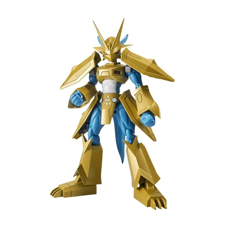 

Фигурка-Аниме BANDAI Digimon фигурка приключения-талия FRS Magnamon фигурки героев пластиковая модель комплект Аниме подарок