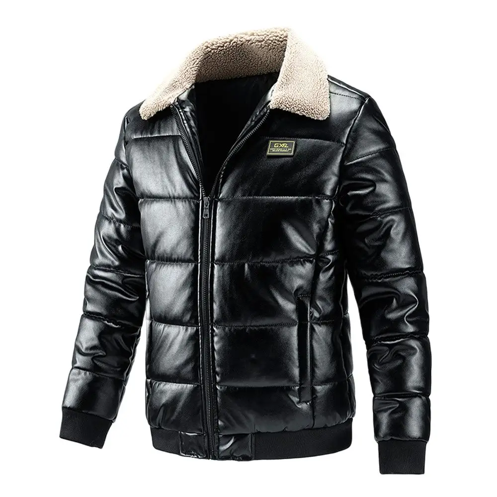 Ladiguard Plus Size Men Biker&Motorcycle Jackets Trend 2023 New Autumn Winter Outerwear Fashion zipper Coats Sexy Mens Clothing