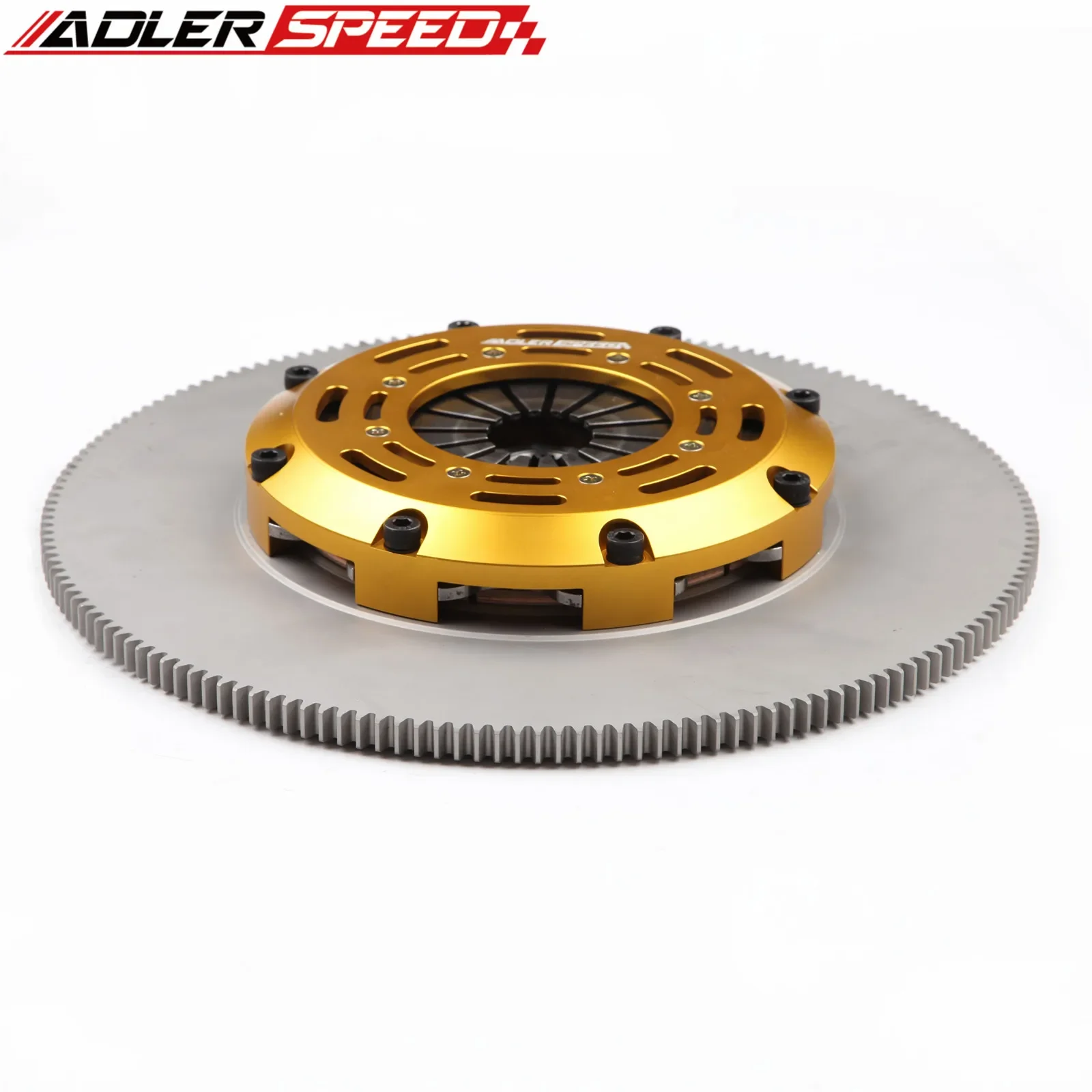 ADLERSPEED 7.25인치(185mm) 스프렁/레이싱 클러치 싱글/트윈/트리플 디스크 키트 (폰티악/쉐보레 카마로 Z28 SS/Z06 5.7L 8기통 LS1/LS6 용)