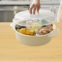 Drinkable and Rotatable Vegetable Basket for Home Hot Pot Ingredients Vegetable and Fruit Platters Safe Materials 2