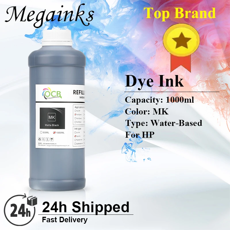 For HP 727 1000ml Refill Dye Ink dye ink kit ink refill kit dye ink refill ink cartridge refill kit ink refill Compatible for HP 72 T770 T790 T1120 T1200 727 T920 T1500 T2500 T930 T1530 T2530 Printer