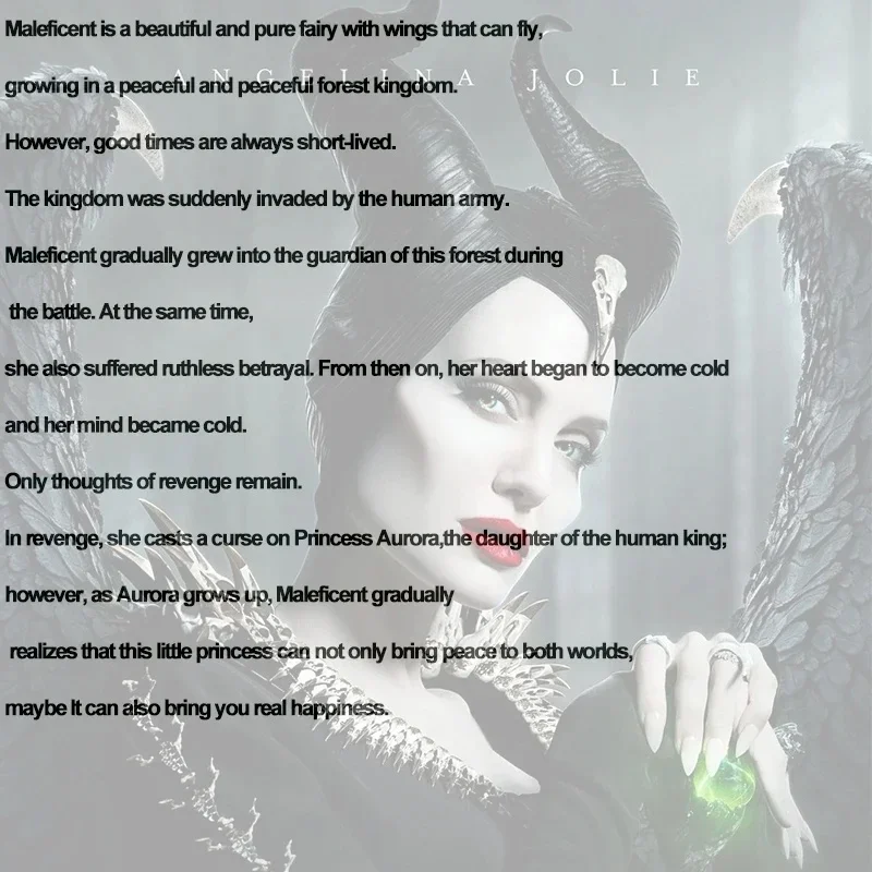 Halloween Maleficent Costume for Girls