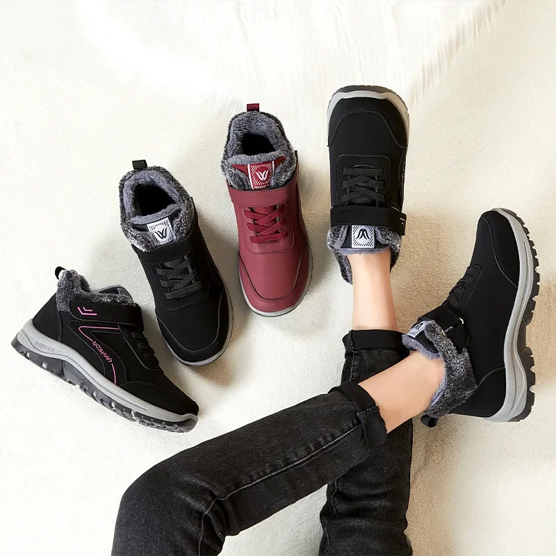 Рисунок 3 - Зимние женские ботинки для снежной погоды