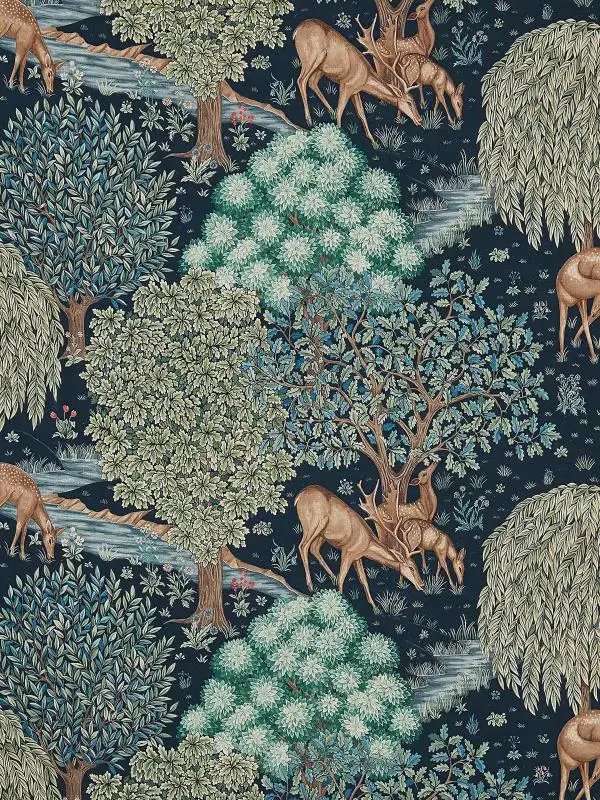 decoração, adesivos de parede, TV fundo, paisagem
