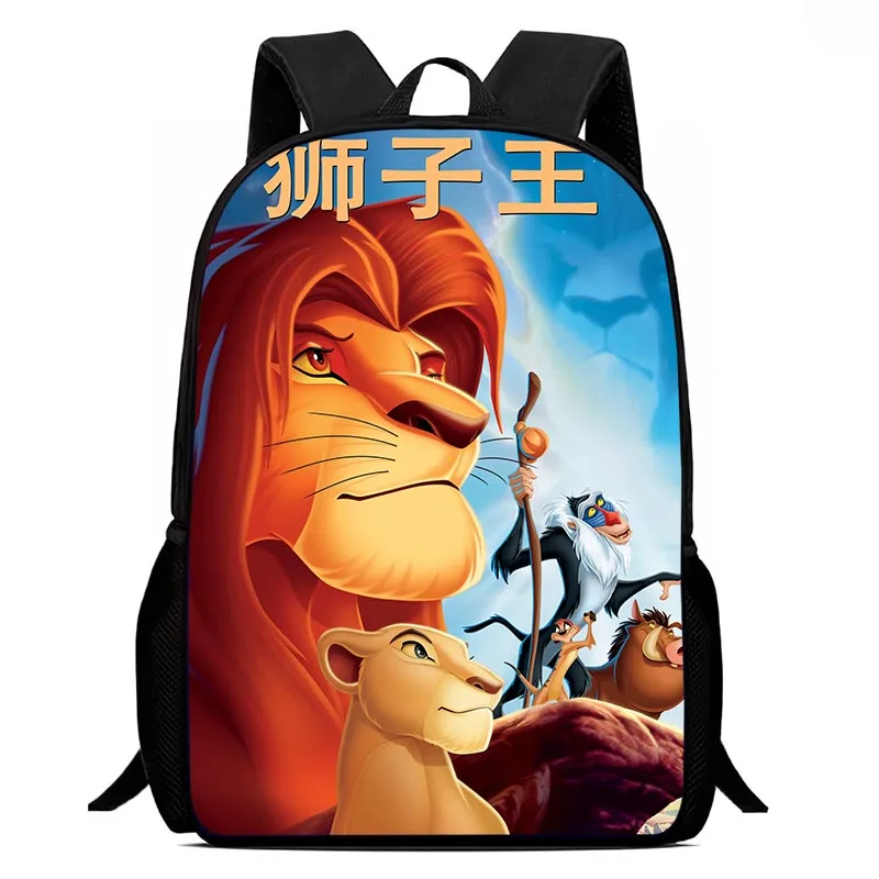 2025 L-Lion K-King  Print Schoolbag Anime Hero Pupil Large Capacity School Backpack Best birthday gift for boys and girls 2