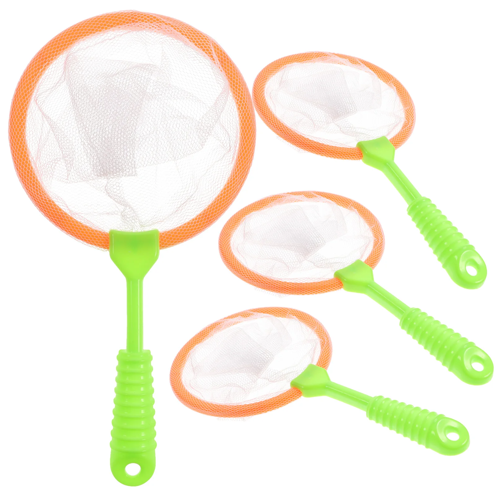 4 Pcs Outdoor Summer Toys Insect Collecting Net Kids Bug Catcher Nets Adventure Fishing Tools Child 5