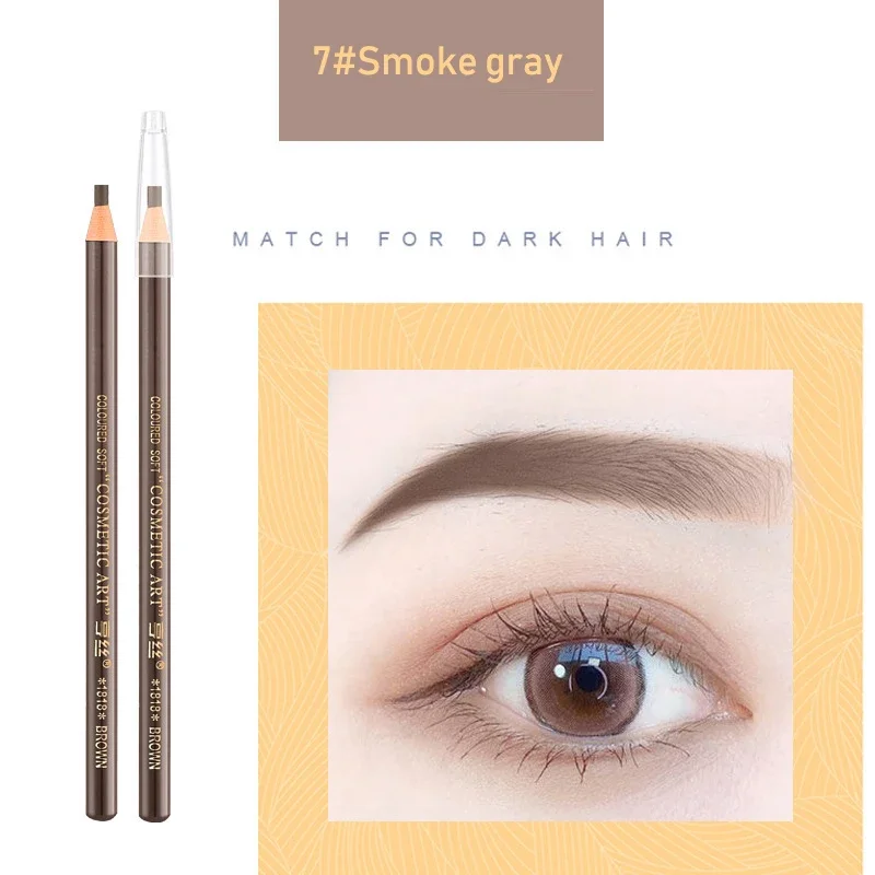 Waterproof Eyebrow Pencil Professional Long Lasting Microblading Pen_voghion.com