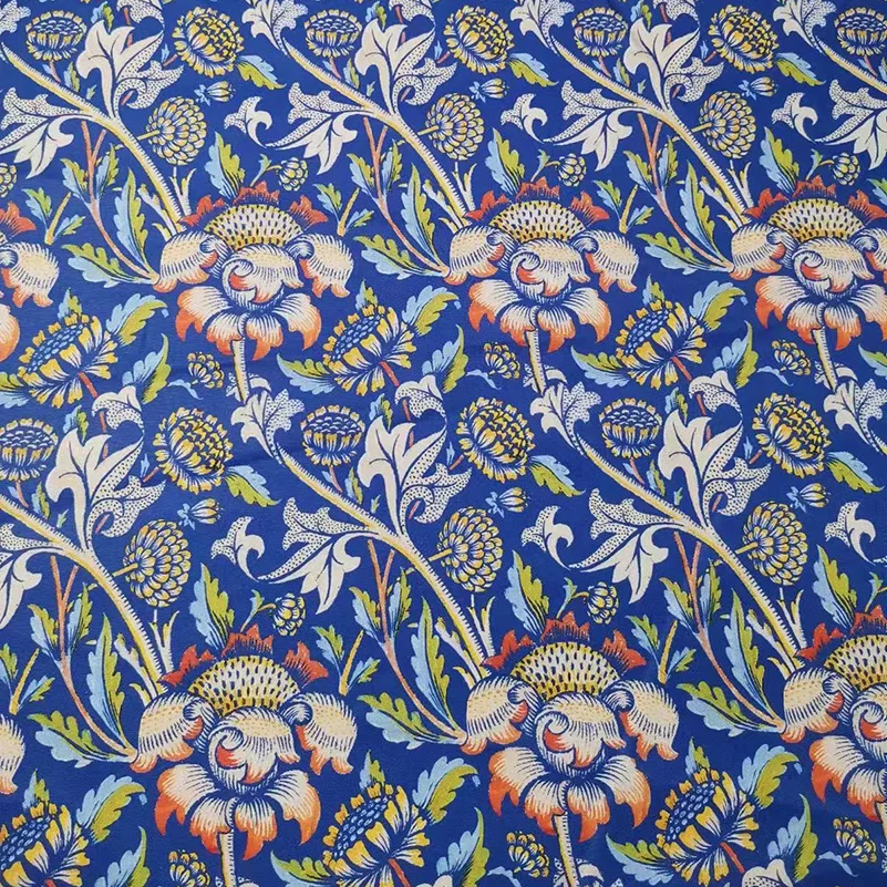 William Morris Vintage Floral 100% Cotton Fabric for Sewing and DIY Crafts