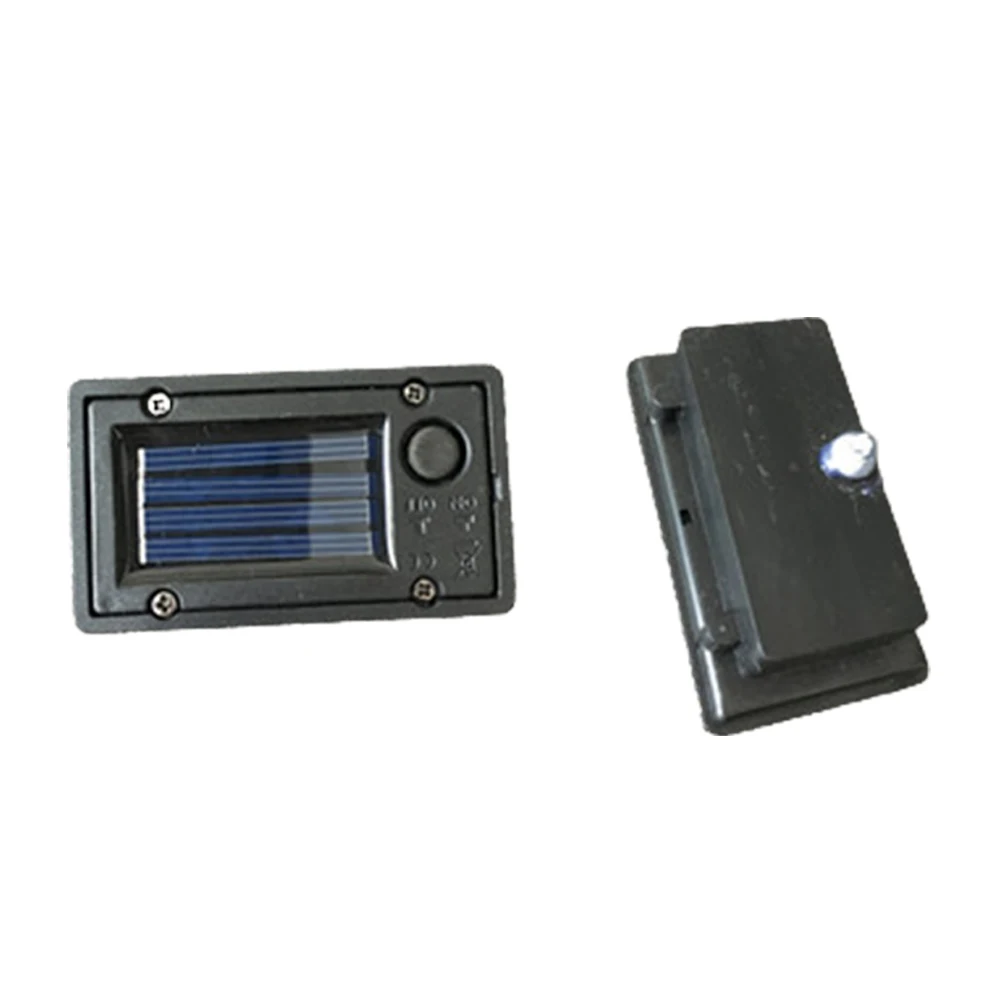 Solar-Powered LED Light Tops, Weatherproof & Easy Install for Garden & Pathway Illumination