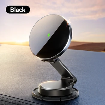 Magnetic Wireless Car Charger Mount 7