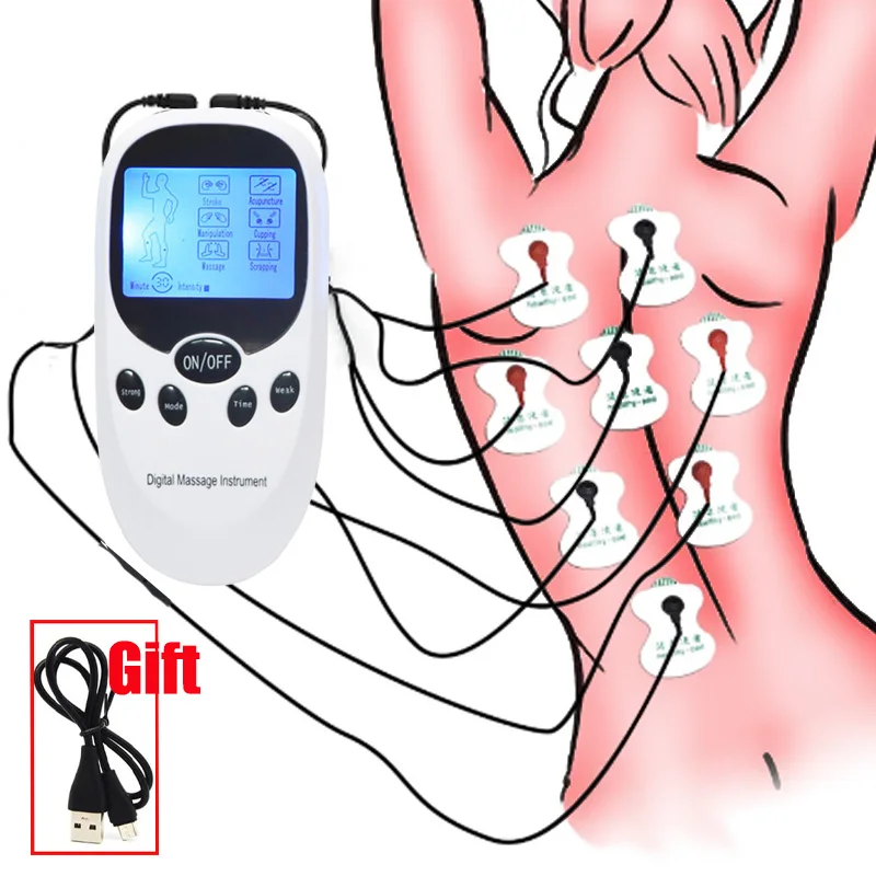 Electro Sex Toys Electro Shock Pulse Therapy Body Massage Pad Nipple Paste Pad Electro Stimulate Breast Enlarger