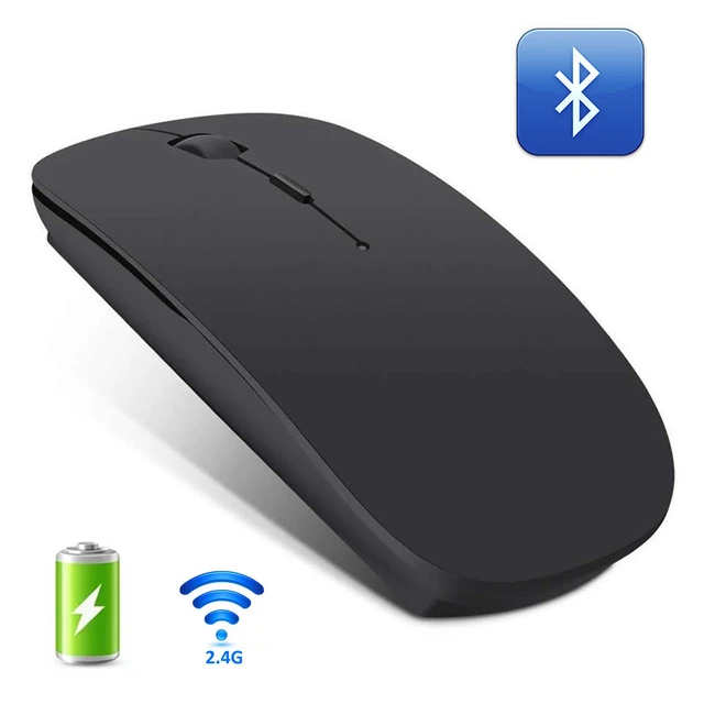 Wireless Mouse Bluetooth Rechargeable Mouse Wireless Computer Silent Mause  Ergonomic Mini Mouse USB Optical Mice For PC laptop - AliExpress