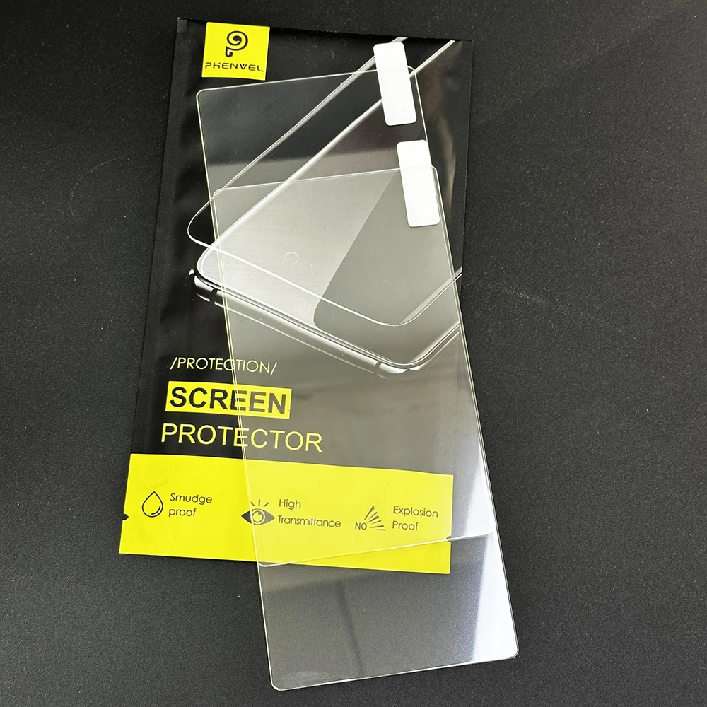 Ultra Clear Tempered Glass Screen Protector - Enhanced Transparency and Durability