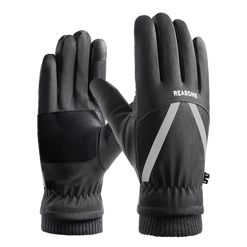 

Новинка 2022, ветрозащитные водонепроницаемые рукавицы с сенсорным экраном для мужчин и женщин, занятий спортом на открытом воздухе, катания на лыжах, велоспорта