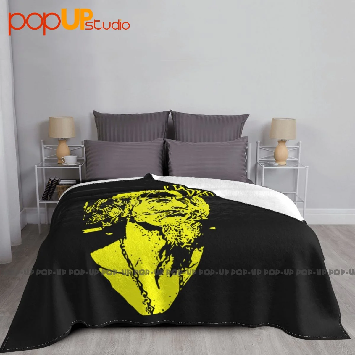 Catweazle Salmay Dalmay Adonay Kids Tv Wurzel Gummage ��� �ö��� On Couch Faux Fur Mink