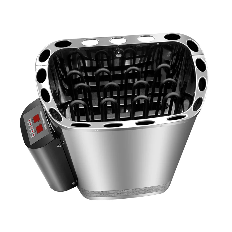 SAC-N Series 6KW Stainless Steel Inner Controller Sauna Stove Electric Sauna Heater For Sauna Room Sauna Center 5