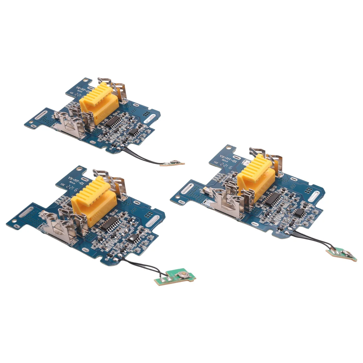 A23G 5Pcs BL1830 리튬 이온 배터리 BMS PCB 충전 보호 보드 Makita 18V 전동 공구 BL1815 BL1860 LXT400 Bl1850