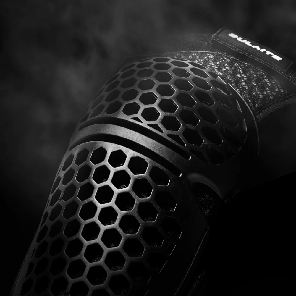 오토바이 무릎 보호대 통기성 모토크로스 무릎 보호대 편안한 오토바이 팔꿈치 보호대 라이딩 사이클링을 위한 크로스 보호대