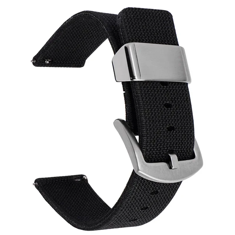 Versatile Nylon Quick Release Sport Watch Band - Elastic Strap