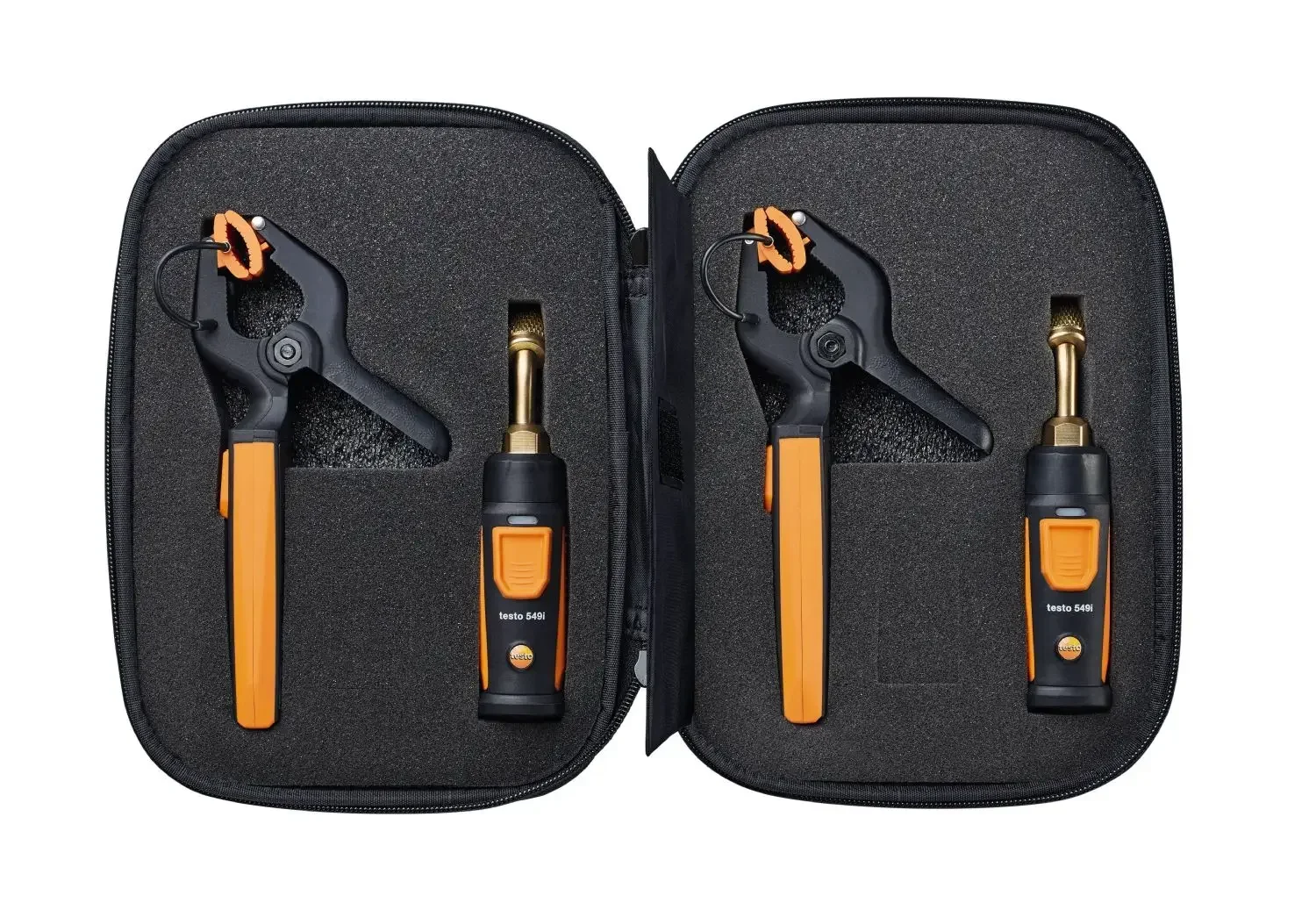 

Новый тип 2 шт. Testo115i и 2 шт. Testo549i Testo смарт-зонды AC & холодильное тестирование комплект 0563 0002 10