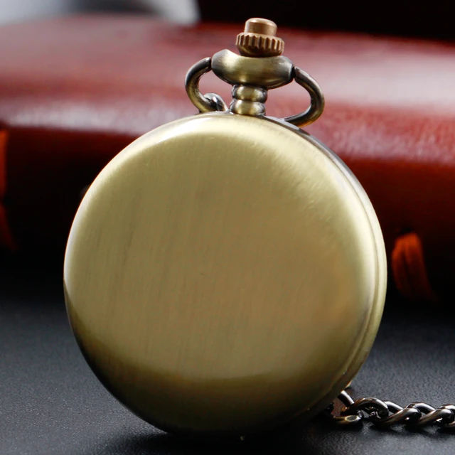 Montre De Poche Mécanique Automatique Spéciale Pour Homme Créatif