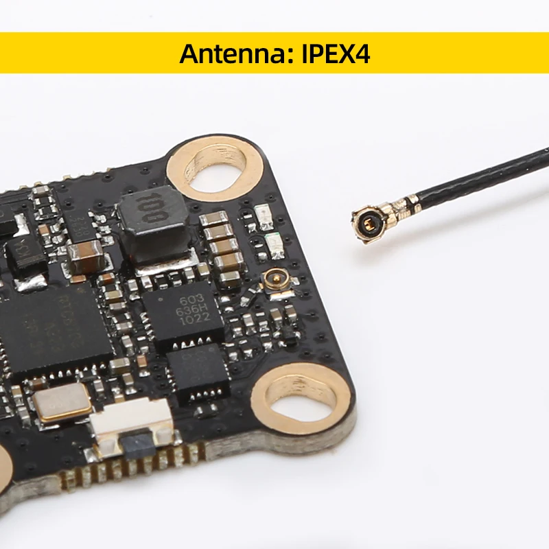 JHEMCU VTX30-800 VTX5848 LE 40CH 5.8G 25/100/200/400/800mW modulo trasmettore Video VTX commutabile controllo OSD per FPV  26