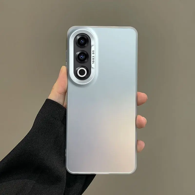 Luxury Metallic Aurora Skin Matte Phone Case Cover