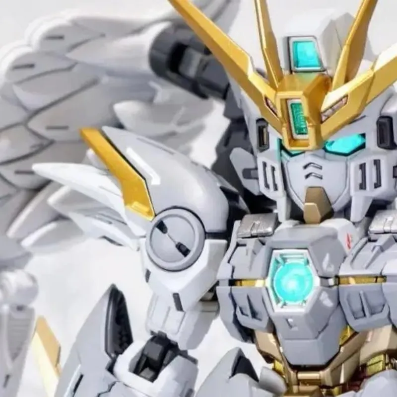 在庫あり】GL MGSD RG 1/144 スノーホワイトウイング ゼロ EW