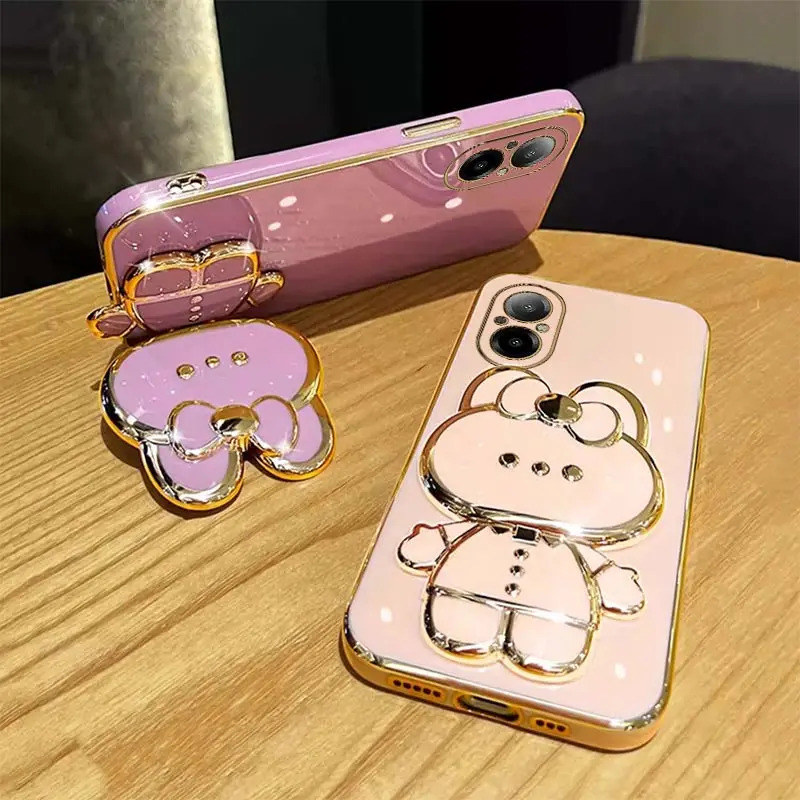 Enhanced Lanyard Phone Case with Plated Design