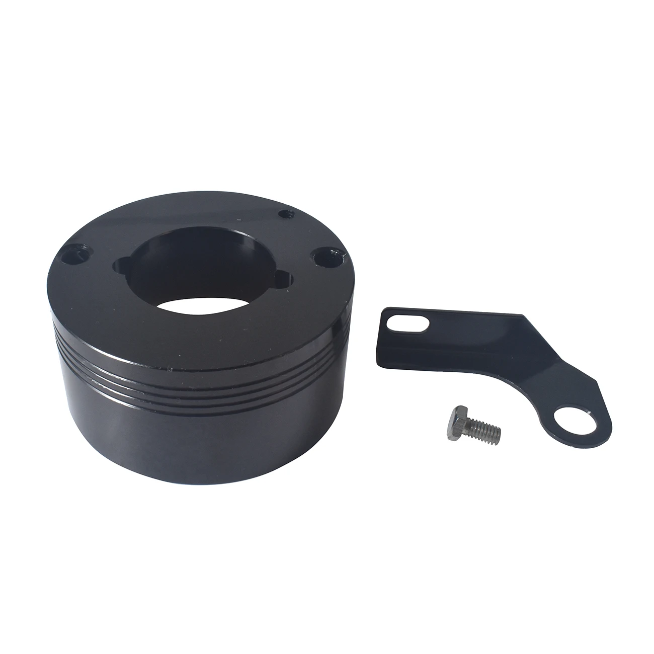 sthus  Black Air Filter Adapter With Choke Bracket For Predator 301cc 420cc GX340 GX390