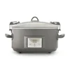 7-Quart Cook and Carry Programmable Slow Cooker, Grey 1