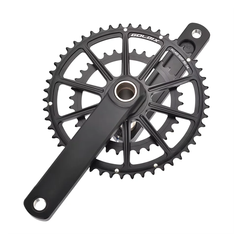 Godx-超軽量ロードバイククランク、Shimano ram用ボトムセット