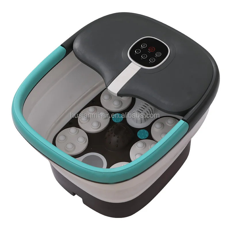 Description Picture 6 of itemElectric Heat Best Foot Spa Bath Massager Machine For Foot Shiatsu Massage With Air Bubble And 22pcs Shiatus Massage Rollers