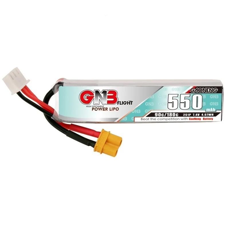 【GNB】バッテリー×5個（正規品） 5 ピース/セット GAONENG GNB 1S/2S/3S/4S/6S 720mAh 最大 200C