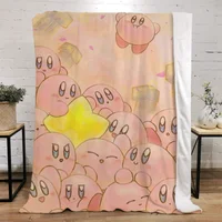 Kirbys Warm Blanket for Winter Fluffy Soft Blankets & Throw Home Interior Knitted Plaid Luxury Bedding Beach Towel Knee Nap Bed 2