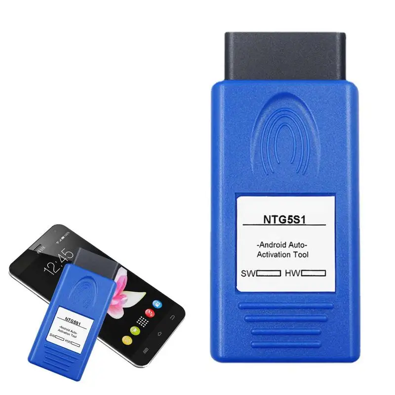 

NTG5S1/NTG5 OBD2 ForIPhone Auto Activation Tool ForMercedes Safer Way To Use ForIPhone/Phone In The Car