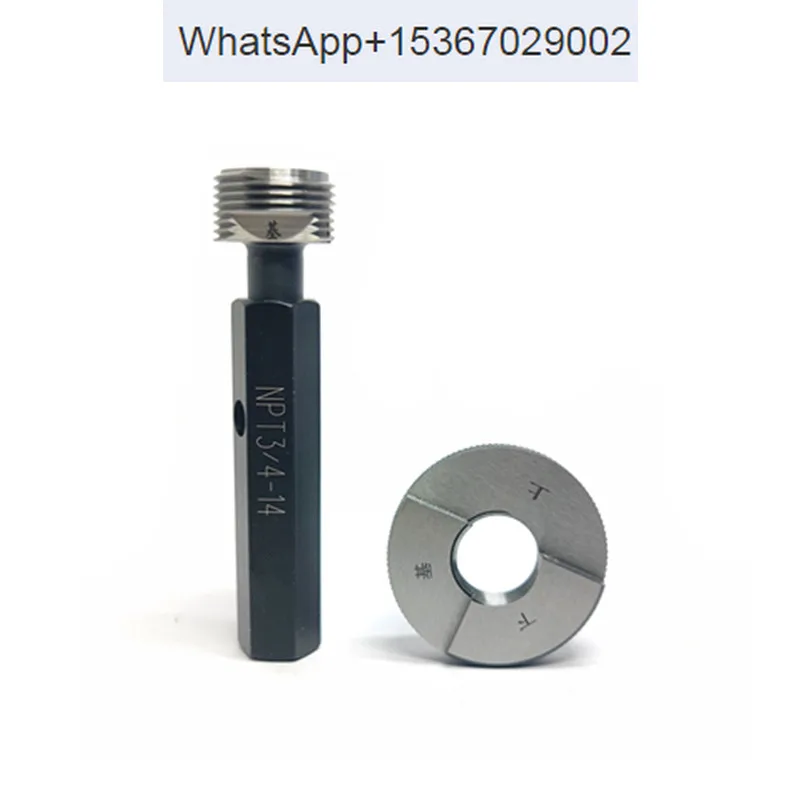 

NPT конусная труба, стандартный датчик резьбы NPT1/8 1/4 3/4 3/8 NPT1 ''(ANSI) GO NOGO