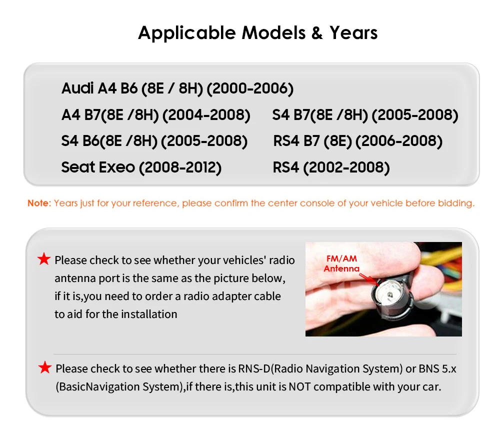 2Din Android 12 CarPlay Android Auto Radio Für Audi A4 B6 2000-2006 S4 B7 RS4 Sitz Exeo Auto multimedia-Player GPS 4G autoradio – Detail 4
