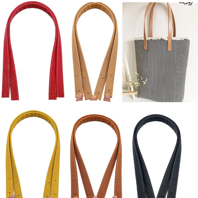 2 Pcs Handbag Strap Women Bag Belt Detachable Bag Handle Lady Shoulder