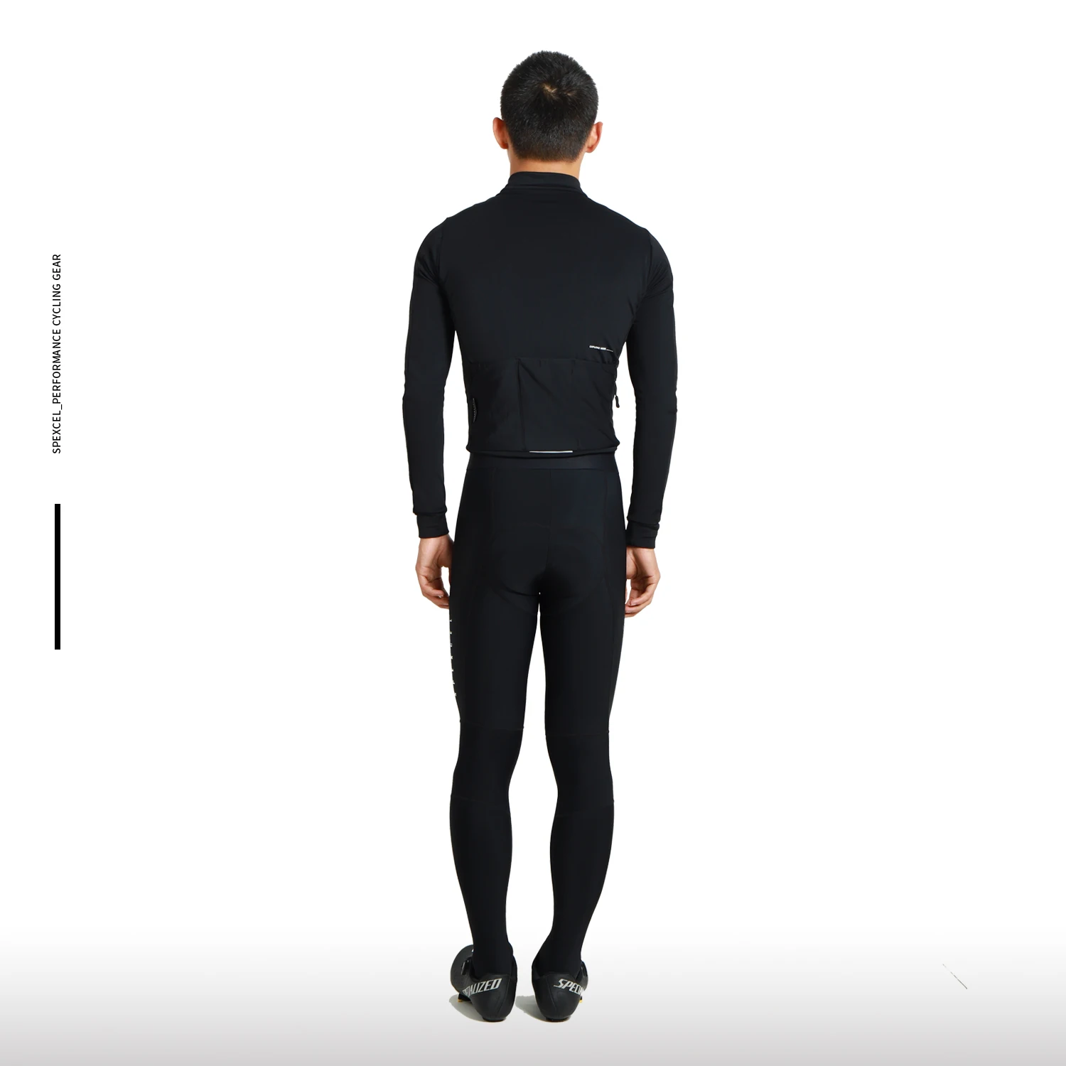 SPEXCEL 2023 Winter PRO AERO 3.0 Thermal Fleece Cycling Jerseys Long sleeve Race Fit Nylon thermal fabric Warm and breathable 6